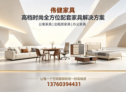 伟健家具清远线上分站
